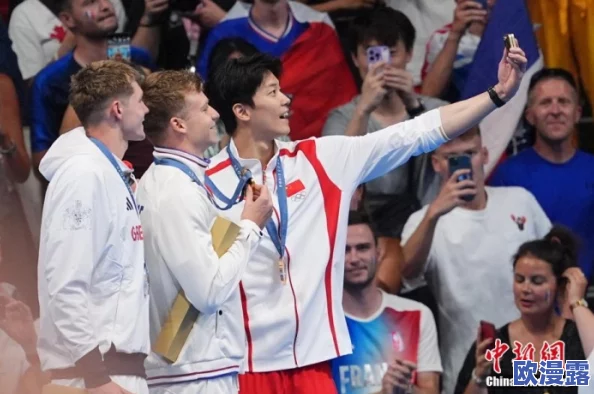 中国帅气体育生Gary在全国田径锦标赛中夺冠，展现出卓越的运动才能与拼搏精神