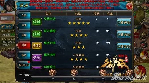 御龙在天手游深度攻略：副将快速升级与高效进阶方法全面分享