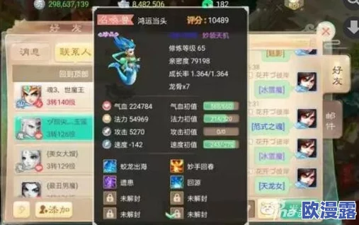 大话西游手游：深度解析血系装备属性搭配策略指南