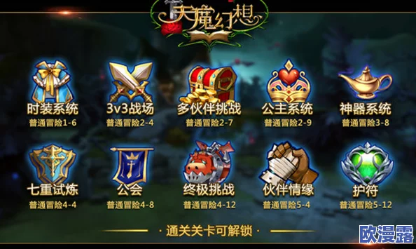 天魔幻想游戏攻略:跨越普通试炼第1重高效通关思路与技巧详解 天魔幻想游戏攻略:跨越普通试炼第1重高效通关思路与技巧详解