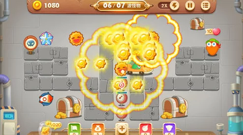 保卫萝卜3高效抢夺宝箱技巧:金币短缺?来学抢宝攻略! 保卫萝卜3高效抢夺宝箱技巧:金币短缺?来学抢宝攻略!