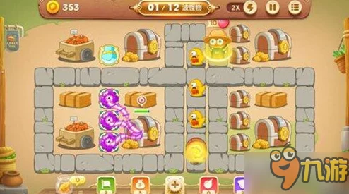 保卫萝卜3高效抢夺宝箱技巧:金币短缺?来学抢宝攻略! 保卫萝卜3高效抢夺宝箱技巧:金币短缺?来学抢宝攻略!