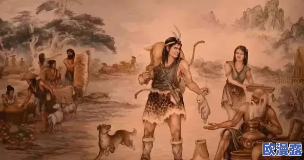 倩女幽魂手游探索：上古神话中火的发现者——燧人氏传奇