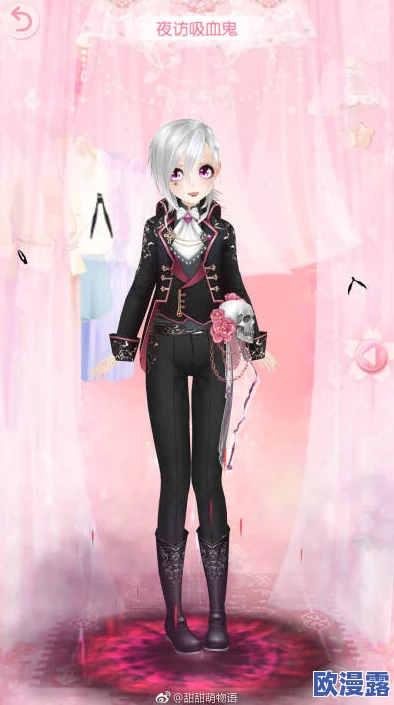 甜甜萌物语游戏内全新吸血鬼主题套装全面曝光，精美一览不容错过！