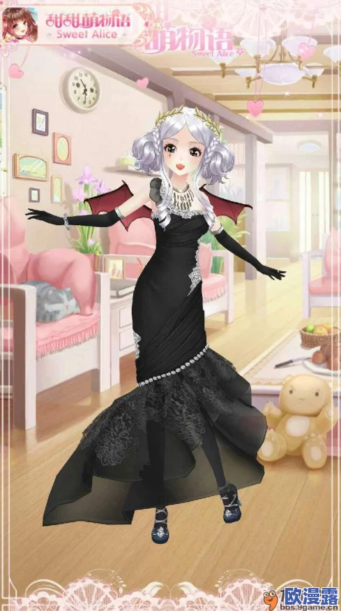 甜甜萌物语游戏内全新吸血鬼主题套装全面曝光，精美一览不容错过！