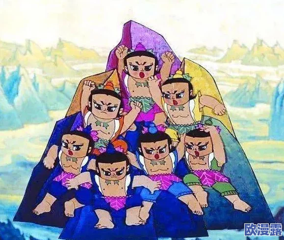 葫芦娃葫芦里卖不卖药，真是童年经典，怀念那段无忧无虑的时光！