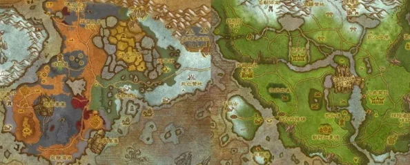 魔兽争霸中探索：哪些经典地图不包含分矿资源区域