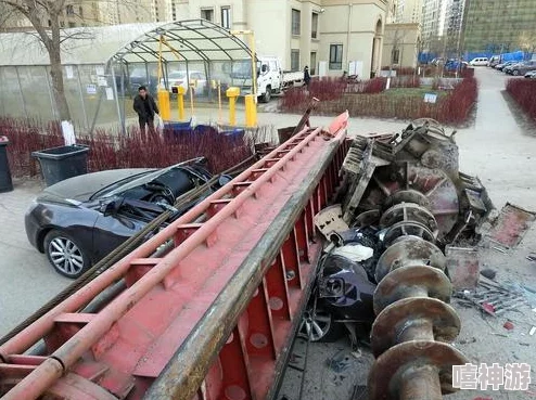 打桩机11分钟喷了14次，施工现场频繁出现意外情况引发关注，专家分析可能影响工程安全性