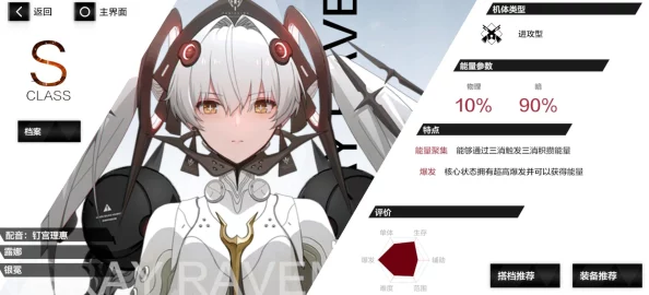 战双帕弥什角色对比：露娜银冕与露西亚鸦羽，谁更胜一筹？