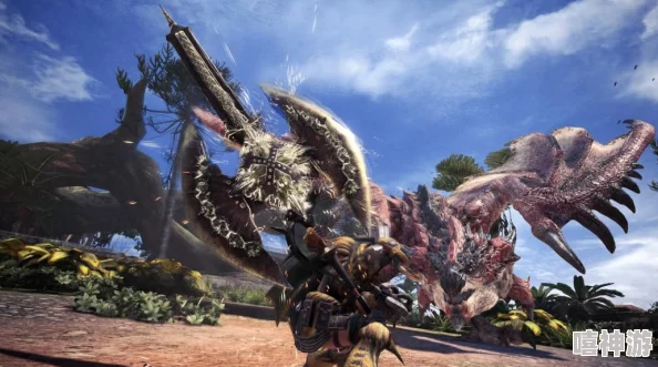 怪物猎人游戏中斩斧武器幻化选择：哪款外观最为炫酷迷人？