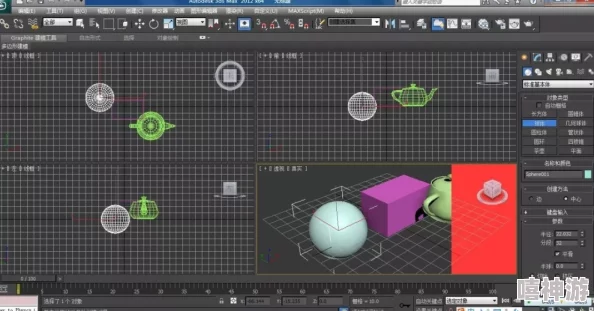 3dMAX9喷射2D3D:全新技术助力设计师实现更高效的三维建模与动画制作体验 3dMAX9喷射2D3D:全新技术助力设计师实现更高效的三维建模与动画制作体验