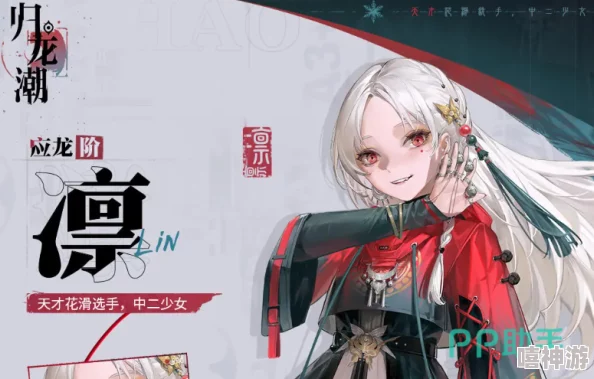 归龙潮角色解析：粉毛人物身份及详细介绍揭秘