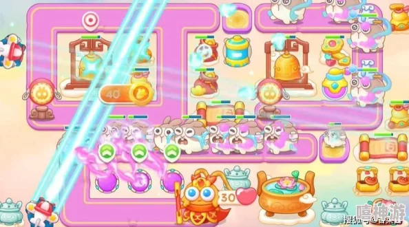 2024年10月25日保卫萝卜4周赛高效通关攻略详解