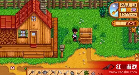 星露谷物语：在游戏角色创建时选择哪个性别代表女性