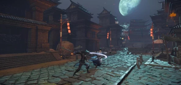《九阴真经3D》手游新版侠客行11月24日双平台盛大公测开启