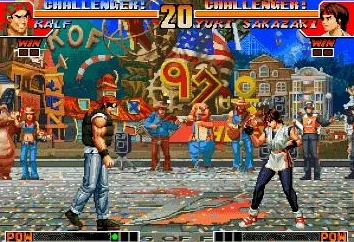 拳皇97游戏设置中如何配置及调整键盘按键操作指南