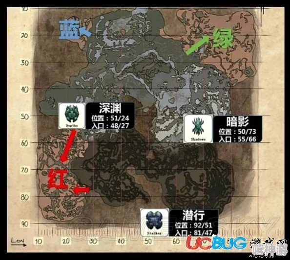 方舟生存进化游戏中哪个地图区域的补给箱最为富饶多样