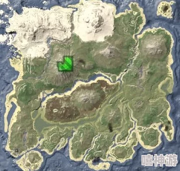 方舟生存进化游戏中哪个地图区域的补给箱最为富饶多样