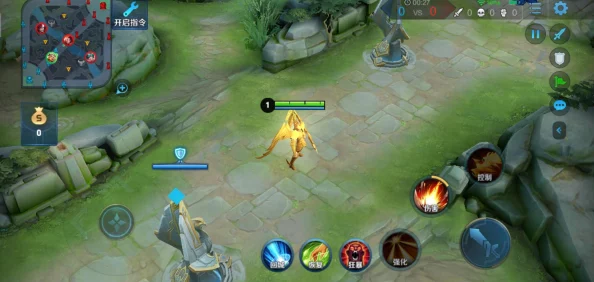 王者荣耀游戏中高效向队友推荐出装策略的方法指南