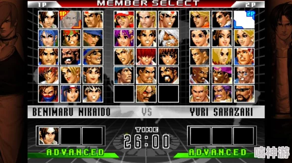 拳皇97高手对决：探究晨阳与夜枫之间的实力强弱对比