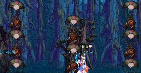探索DNF游戏中的森林副本：揭秘具体是哪个地下城副本