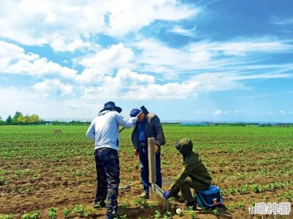 黑土一脸享受的表情：探讨农业生产对土壤健康和农民幸福感的深远影响与重要性