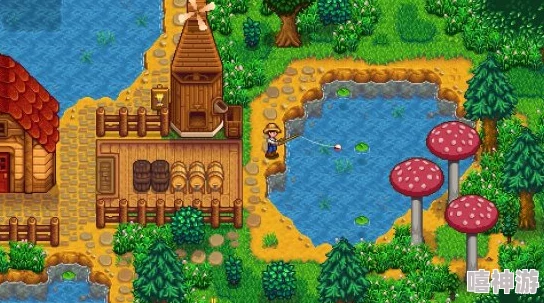 星露谷物语角色解析：塞巴斯蒂安生日特别行程安排介绍