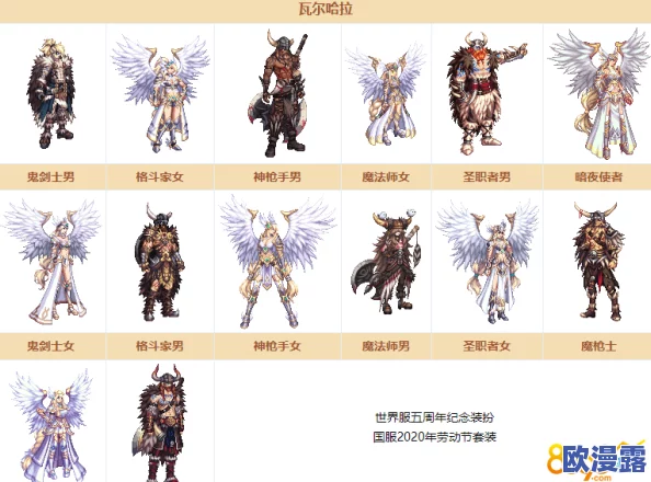 DNF2020金秋装扮全职业外观详解及获取方式指南 DNF2020金秋装扮全职业外观详解及获取方式指南