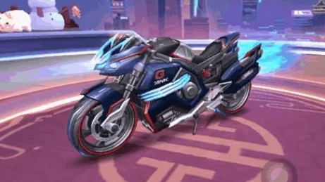 QQ飞车手游全新M2摩托车型蓝影裁决详细性能介绍与评测