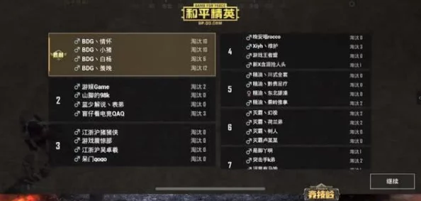 和平精英游戏中如何查看队友淘汰的具体人数统计方法