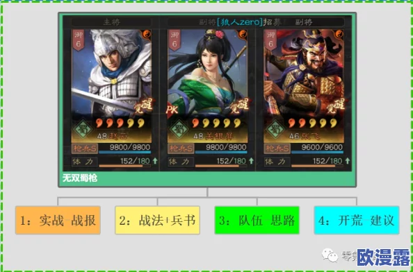 关银屏赵云张飞战法搭配：最新进展与策略分析，助力玩家提升战斗实力和团队协作能力