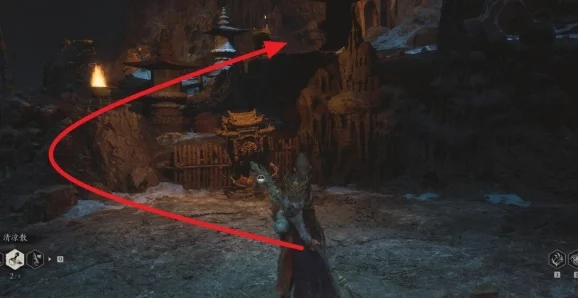 探索《黑神话：悟空》黄风岭，揭秘三冬虫获取位置与途径