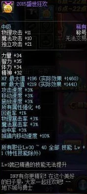 2015年DNF游戏中哪个副职业更具优势与前景分析 2015年DNF游戏中哪个副职业更具优势与前景分析