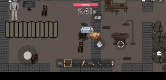 地铁逃生游戏中榴弹发射器具体是指哪款枪械