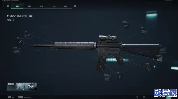 三角洲行动M4A1终极性能提升：最强配件改装方案全面推荐