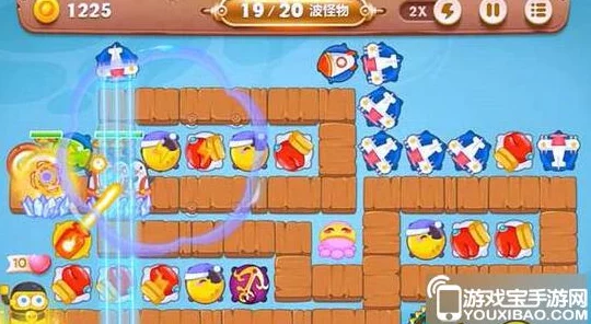 保卫萝卜4法老归来第61关金萝卜获取全攻略：详解如何通过第61关卡挑战