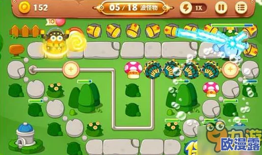 保卫萝卜4法老归来第61关金萝卜获取全攻略：详解如何通过第61关卡挑战