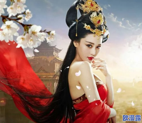 妲己女被黄漫扒衣服，这场戏剧情节背后的文化象征与人物关系分析