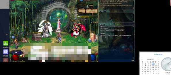 DNF游戏中如何操作实现小屏模式，具体需要按哪个键？