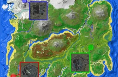 方舟生存进化起源：探索哪个游戏地图更加有趣好玩？