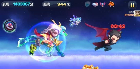 《天天酷跑》揭秘：魔女娜娜与狼王的传奇邂逅，共赴一场惊心动魄的魔法冒险之旅