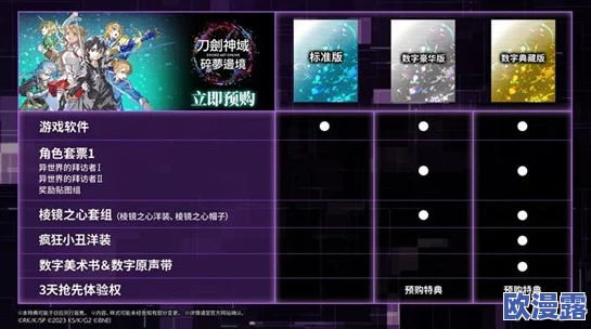 刀剑神域碎梦边境：深度解析YUI流派玩法攻略与技巧详解