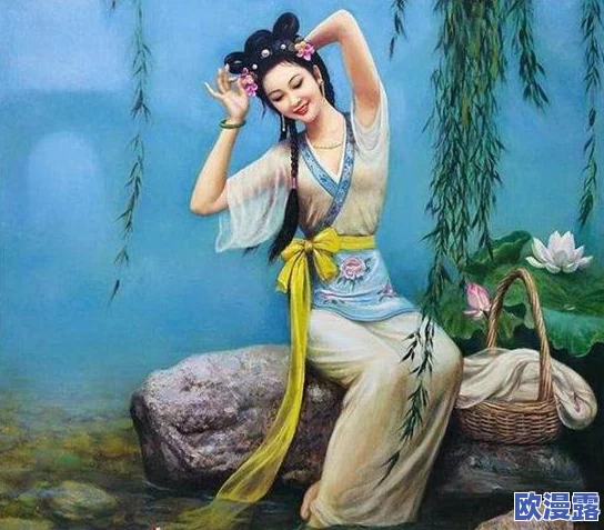 西施卧床眼流泪红脸有图有真相：古代美人西施的悲情故事与历史背景分析