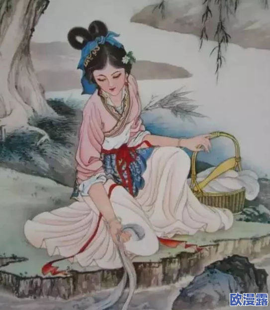 西施卧床眼流泪红脸有图有真相：古代美人西施的悲情故事与历史背景分析