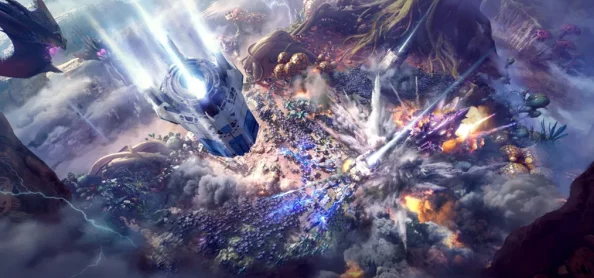 星际科幻SLG《群星纪元》跃迁测试盛大开启，好友"虫群"已蓄势待发！