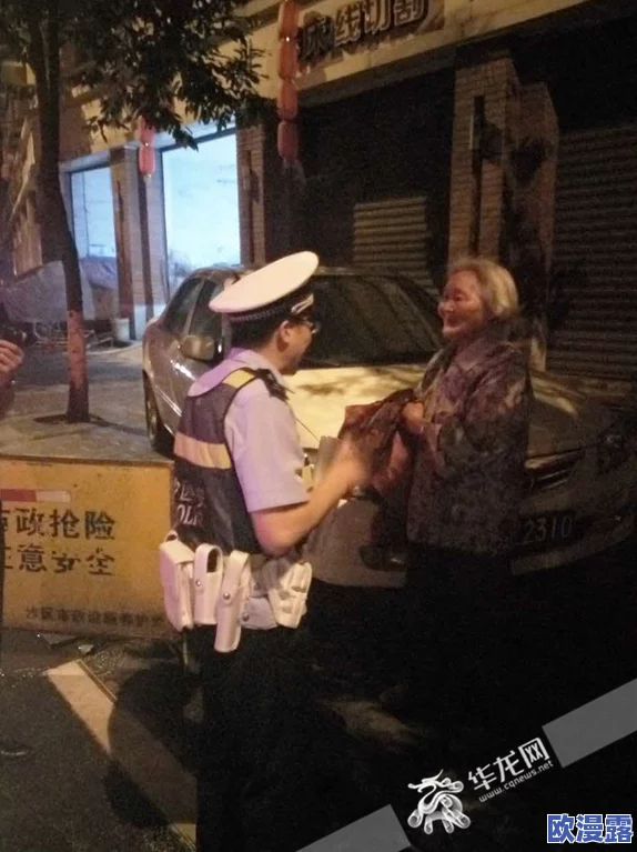燕姐放羊老人户外，竟被目击与神秘男子深夜共度良宵，引发网友热议和猜测！