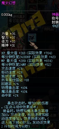 DNF国庆套装属性选择指南：如何挑选最适合你的装备组合