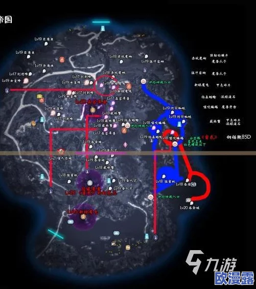 归龙潮冰雪神域宝箱位置推荐与详细寻找指南介绍