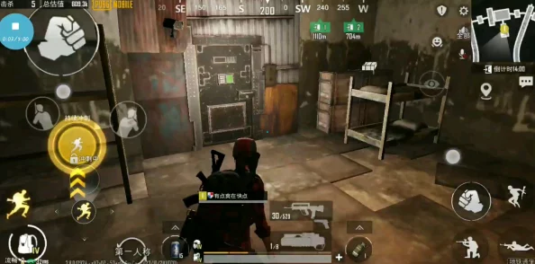 地铁逃生游戏五图探索：寻找神秘地铁黑门的具体位置