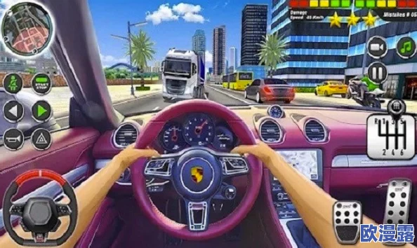 2024高画质开放世界驾驶手游精选推荐：体验极致画质的驾驶乐趣